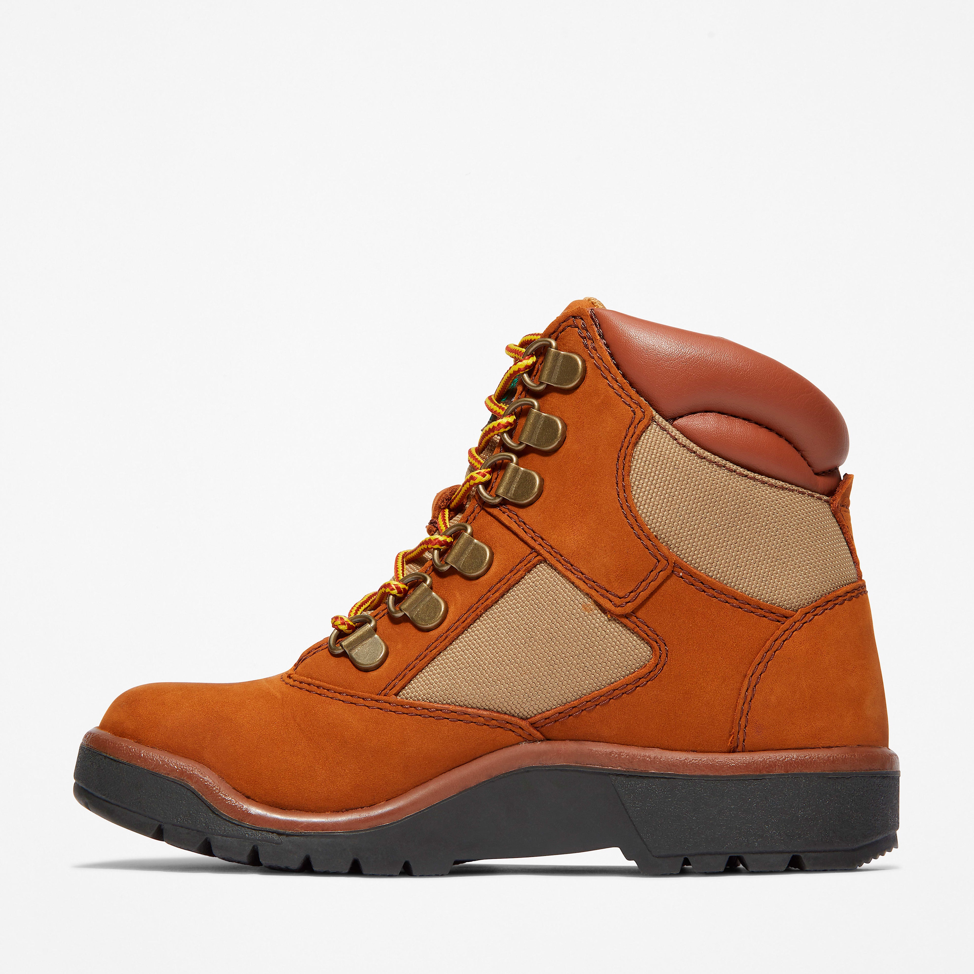 [TB044996210] Grade School Timberland 6 INCH FIELD BOOT JUNIOR 'MEDIUM BROWN'