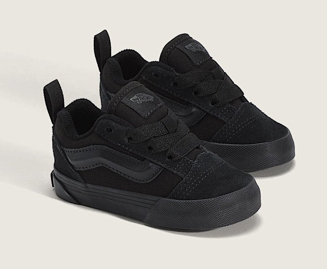 [VN000EFBGDY] TODDLERS VANS KNU SKOOL - BLACK/BLACK