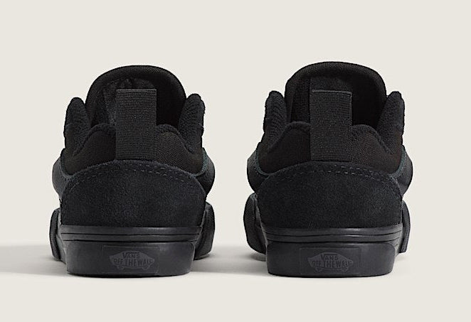 [VN000EFBGDY] TODDLERS VANS KNU SKOOL - BLACK/BLACK
