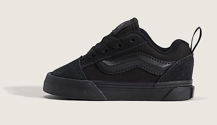 [VN000EFBGDY] TODDLERS VANS KNU SKOOL - BLACK/BLACK
