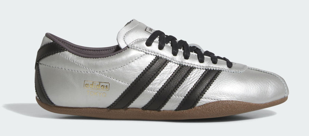 [JQ3024] Womens Adidas Tokyo Decon W 'Silver Metallic'