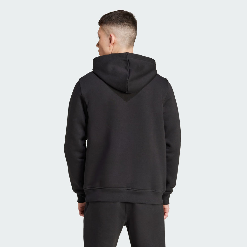 [IY4930] Mens Adidas TREFOIL ESSENTIALS HOODIE