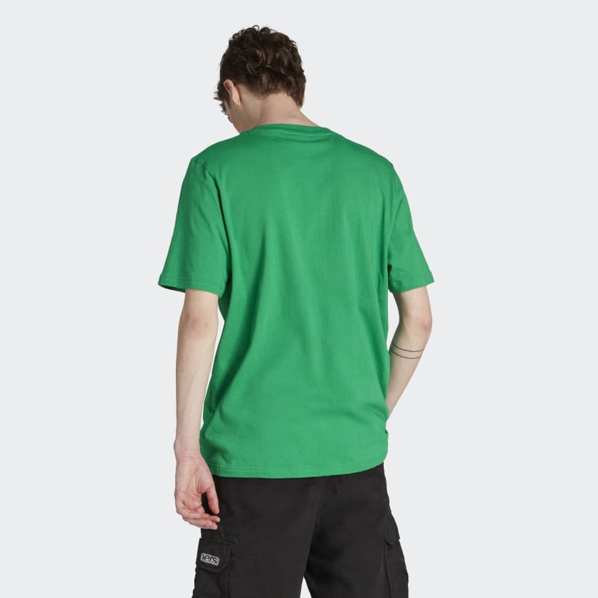[IL2517] Mens Adidas TREFOIL ESSENTLS TEE