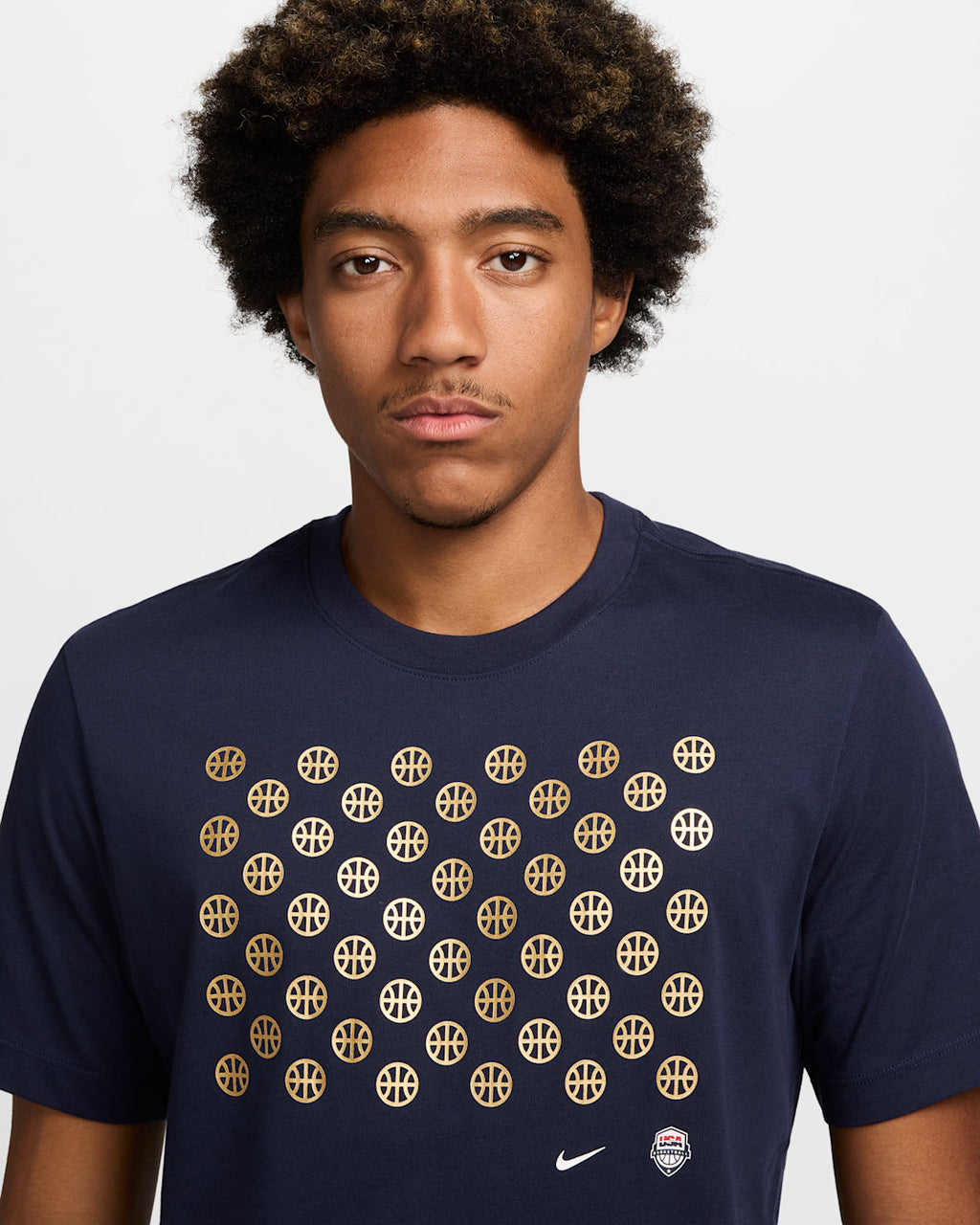[FQ3631-451] MENS NIKE USA OLYMPICS 24 TEAM SHORT SLEEVE T-SHIRT