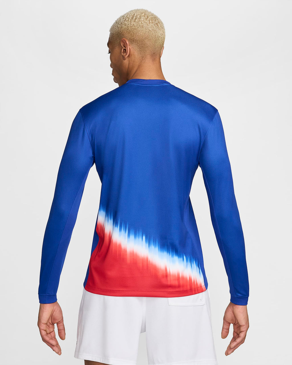 Mens Nike USMNT 2024 Stadium Away Soccer Long-Sleeve Dri-Fit Replica Jersey