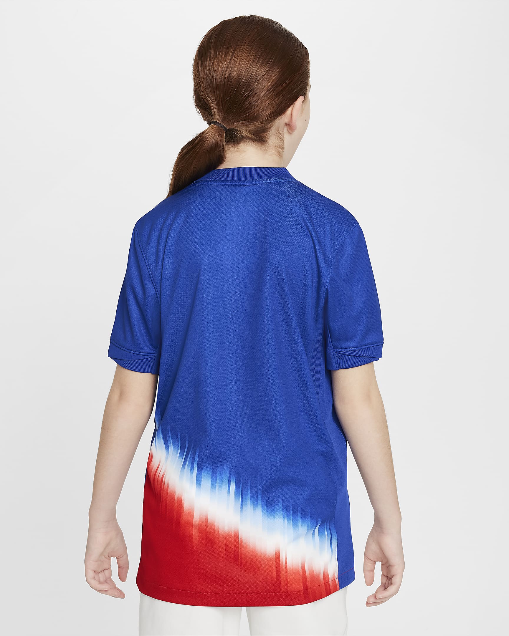 [FJ4373-417] Youth Nike USMNT 2024 Stadium Away Soccer Dri-Fit Replica Jersey