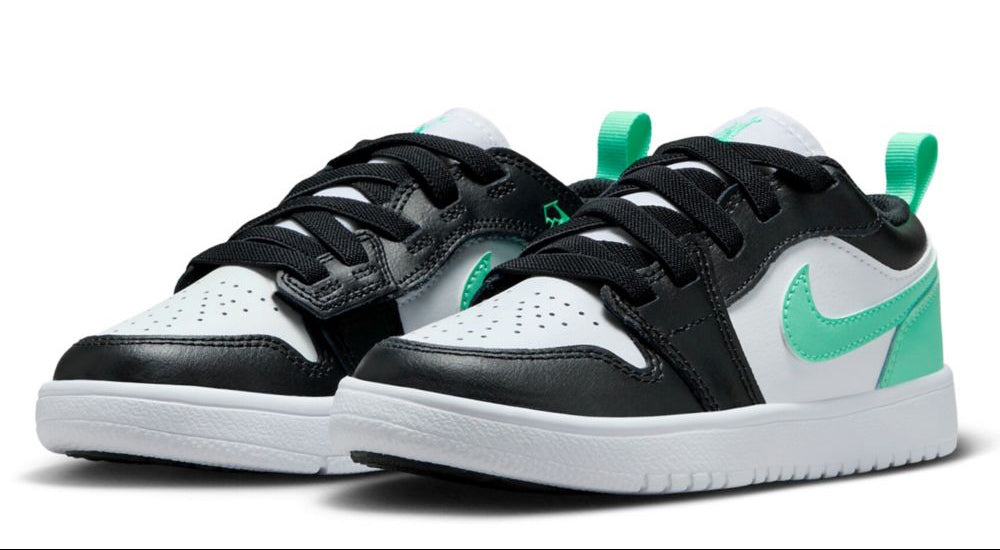 [DR9748-131] PRESCHOOL AIR JORDAN RETRO 1 LOW ALT 'GREEN GLOW (PS)'