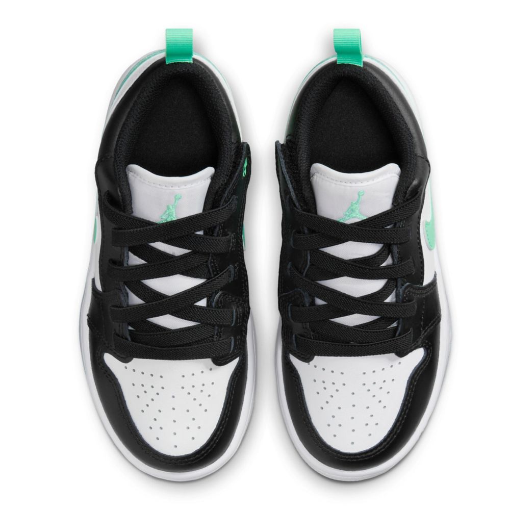[DR9748-131] PRESCHOOL AIR JORDAN RETRO 1 LOW ALT 'GREEN GLOW (PS)'