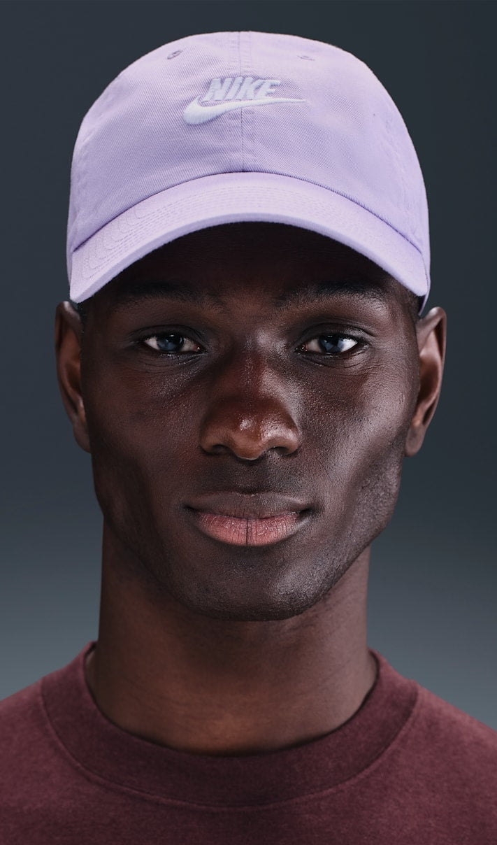 [FB5368-515] UNISEX NIKE CLUB UNSTRUCTURED FUTURA WASH CAP