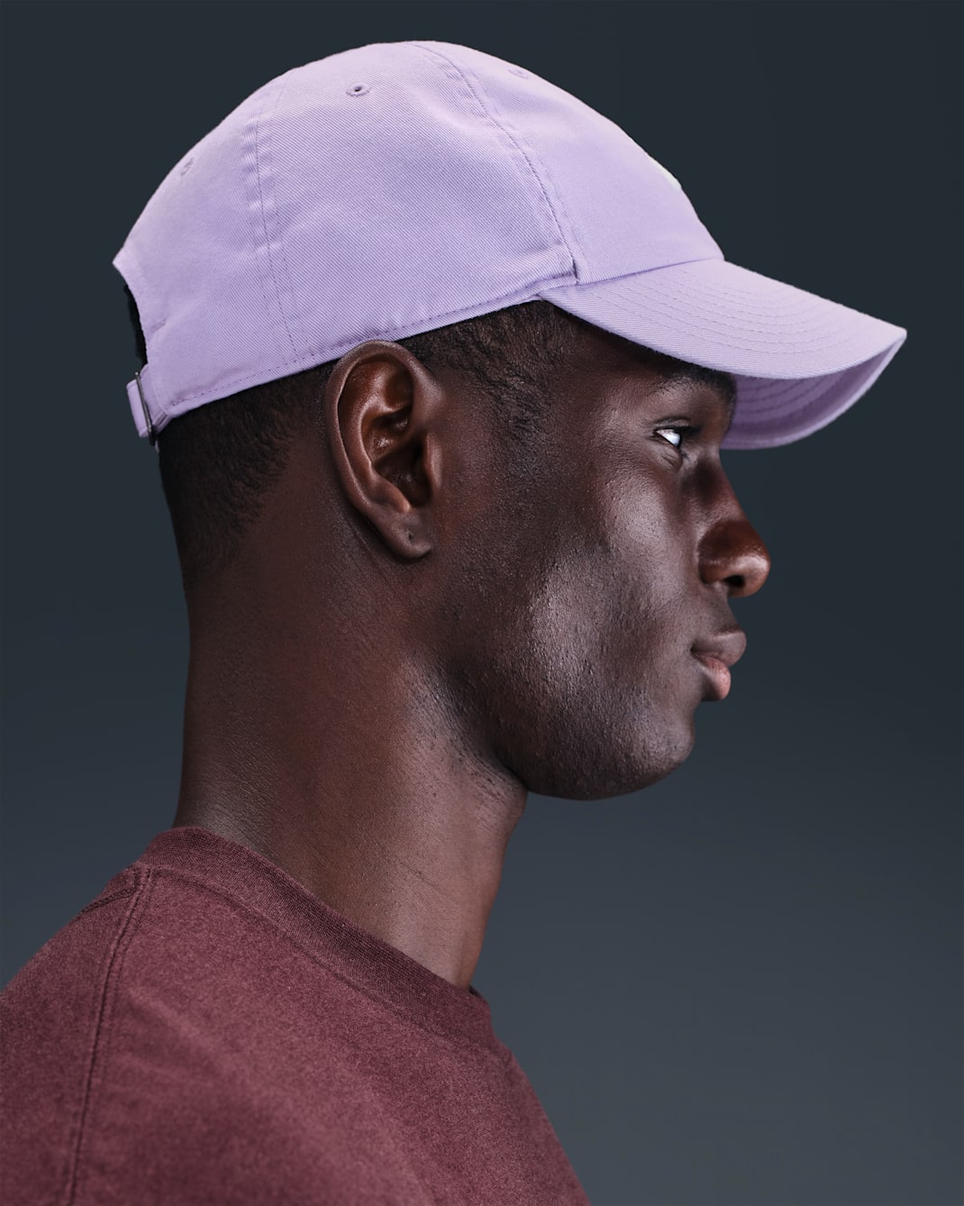 [FB5368-515] UNISEX NIKE CLUB UNSTRUCTURED FUTURA WASH CAP