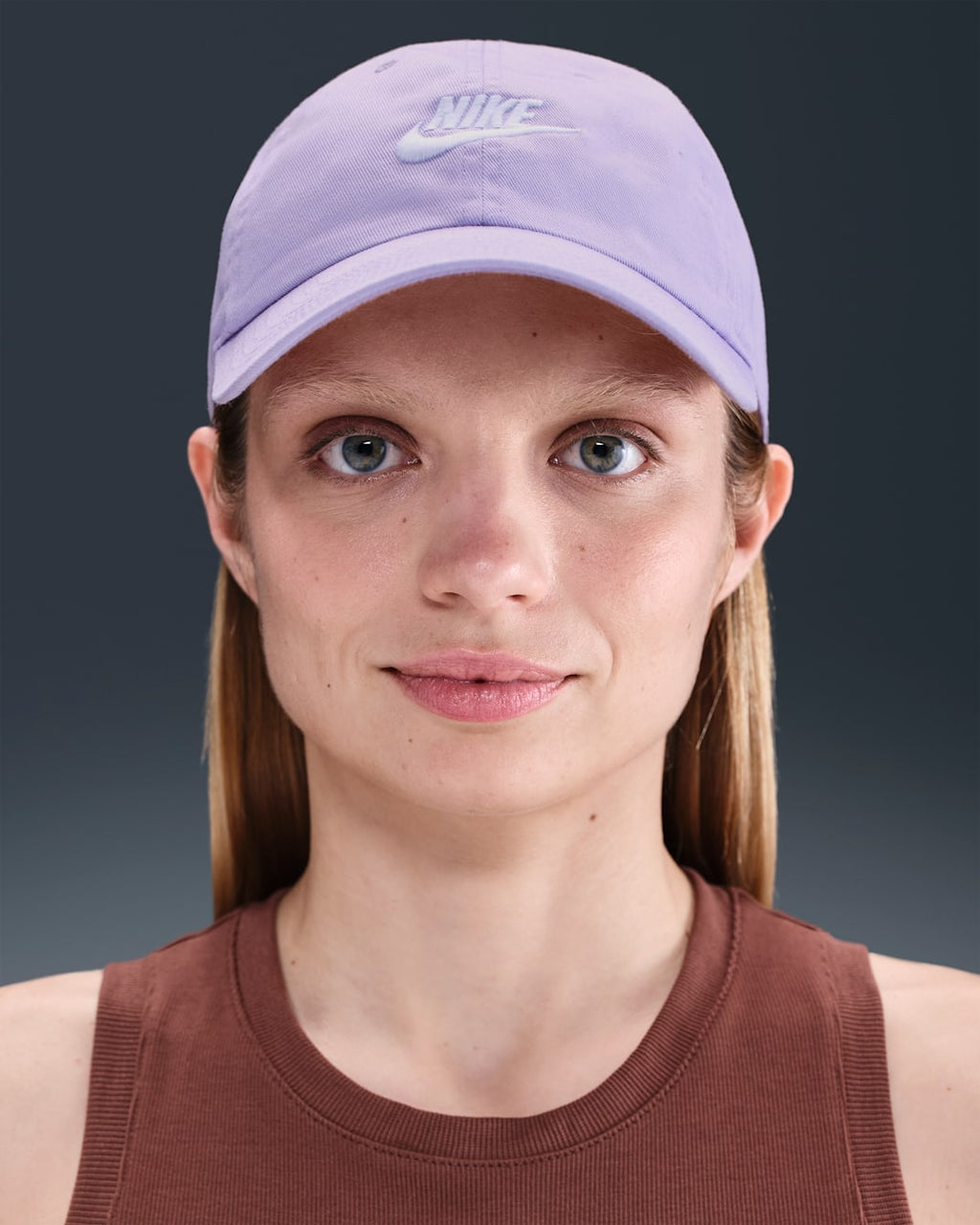 [FB5368-515] UNISEX NIKE CLUB UNSTRUCTURED FUTURA WASH CAP