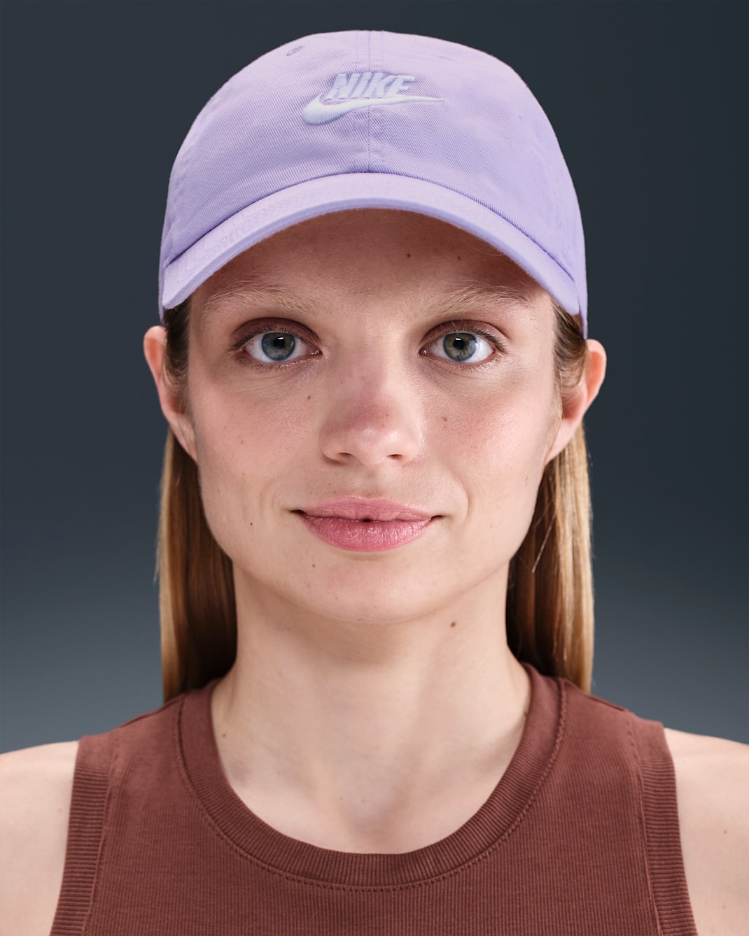 [FB5368-515] UNISEX NIKE CLUB UNSTRUCTURED FUTURA WASH CAP