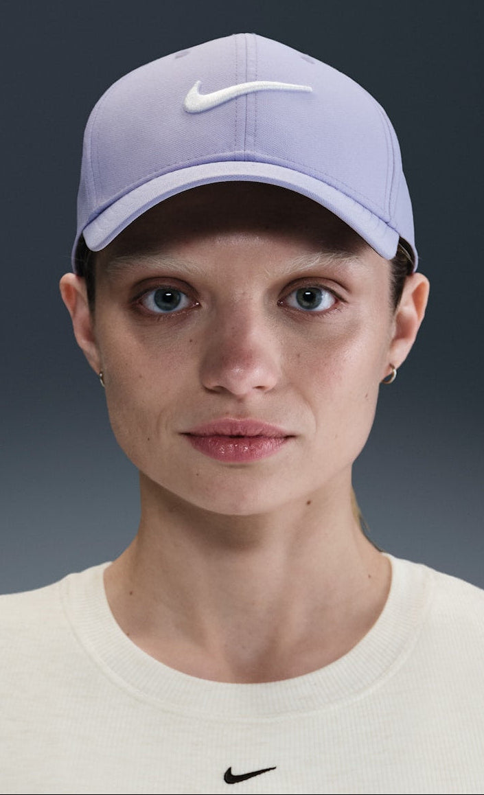 [FB5625-533] UNISEX NIKE DRI-FIT CLUB STRUCTURED SWOOSH CAP