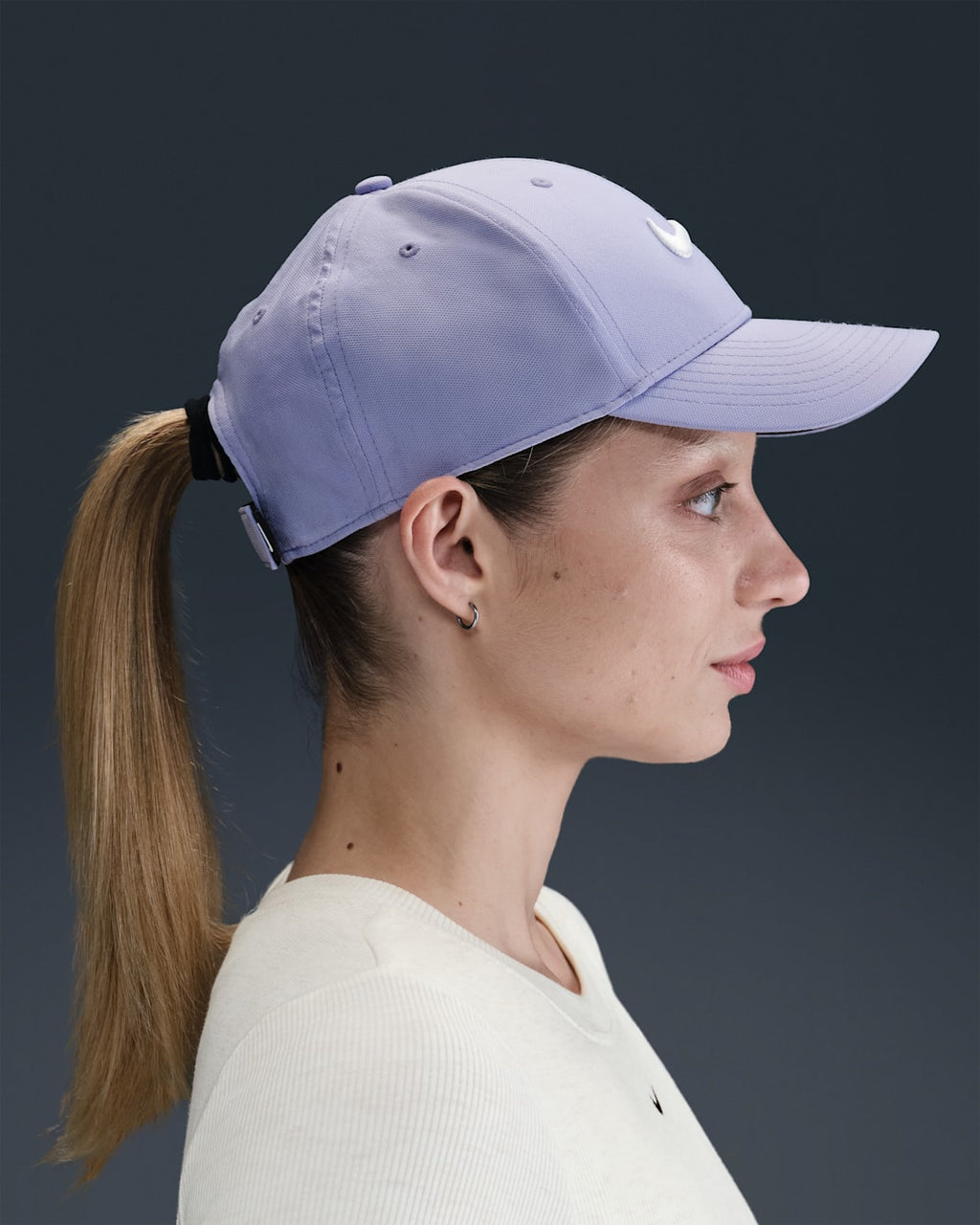 [FB5625-533] UNISEX NIKE DRI-FIT CLUB STRUCTURED SWOOSH CAP