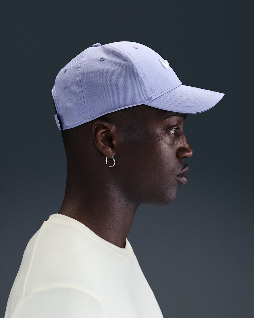 [FB5625-533] UNISEX NIKE DRI-FIT CLUB STRUCTURED SWOOSH CAP
