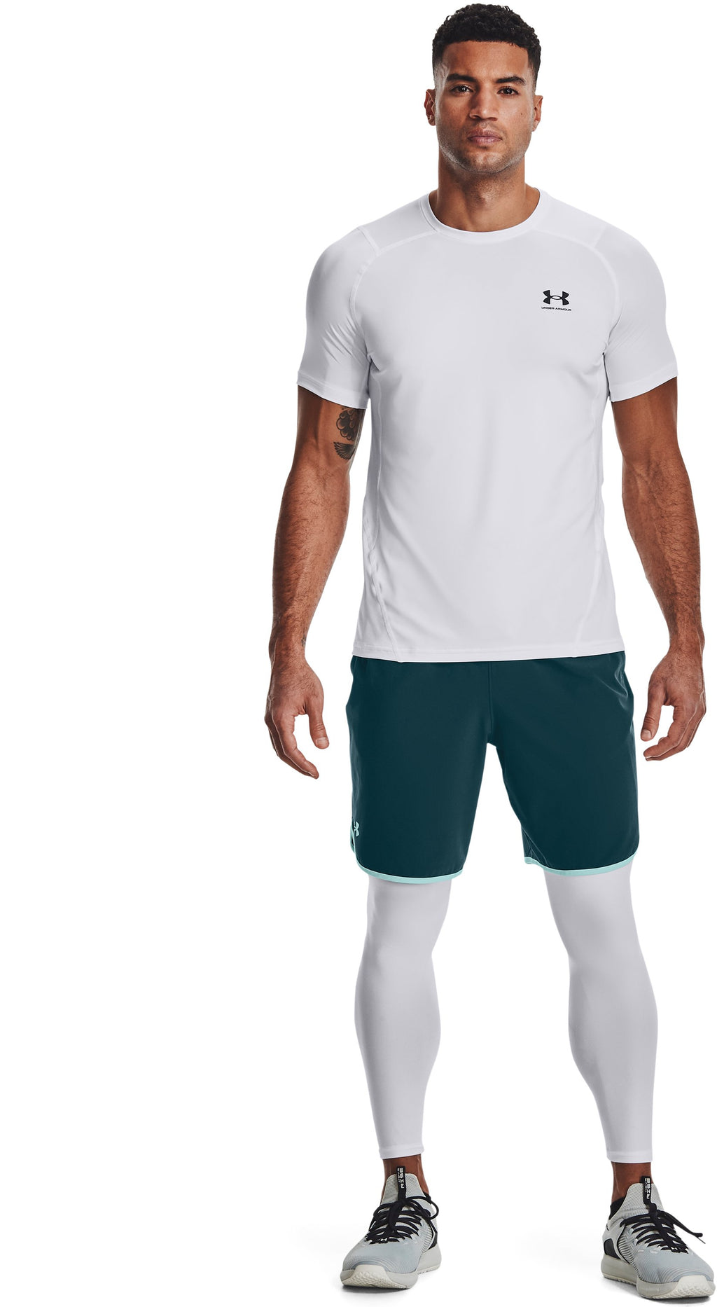 [1361586-100] MENS UNDER ARMOUR HEATGEAR ARMOUR LEGGINGS