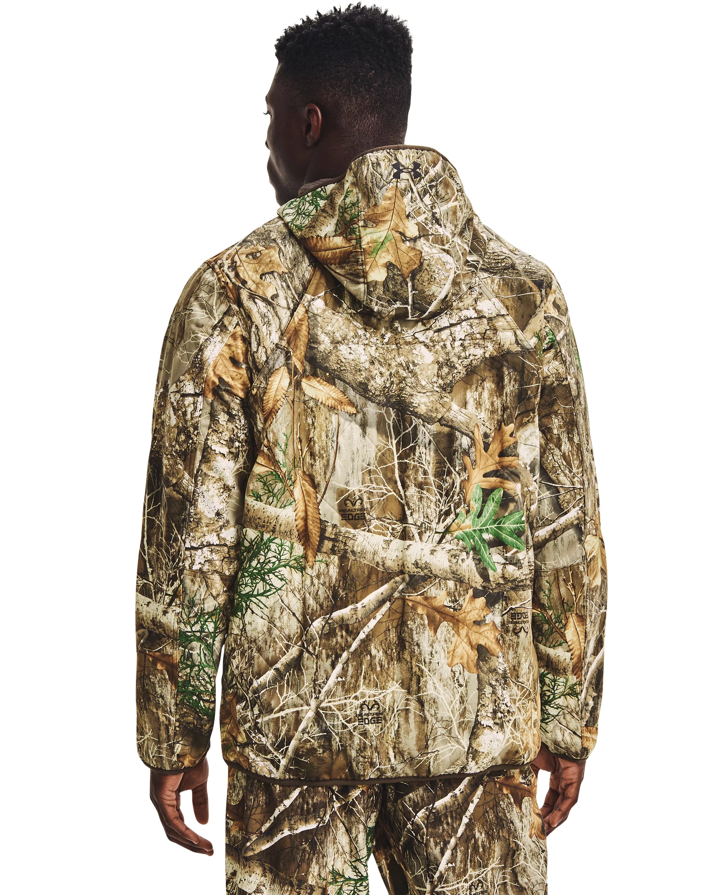 [1365610-991] MENS UNDER ARMOUR BROW TINE COLDGEAR INFRARED JACKET