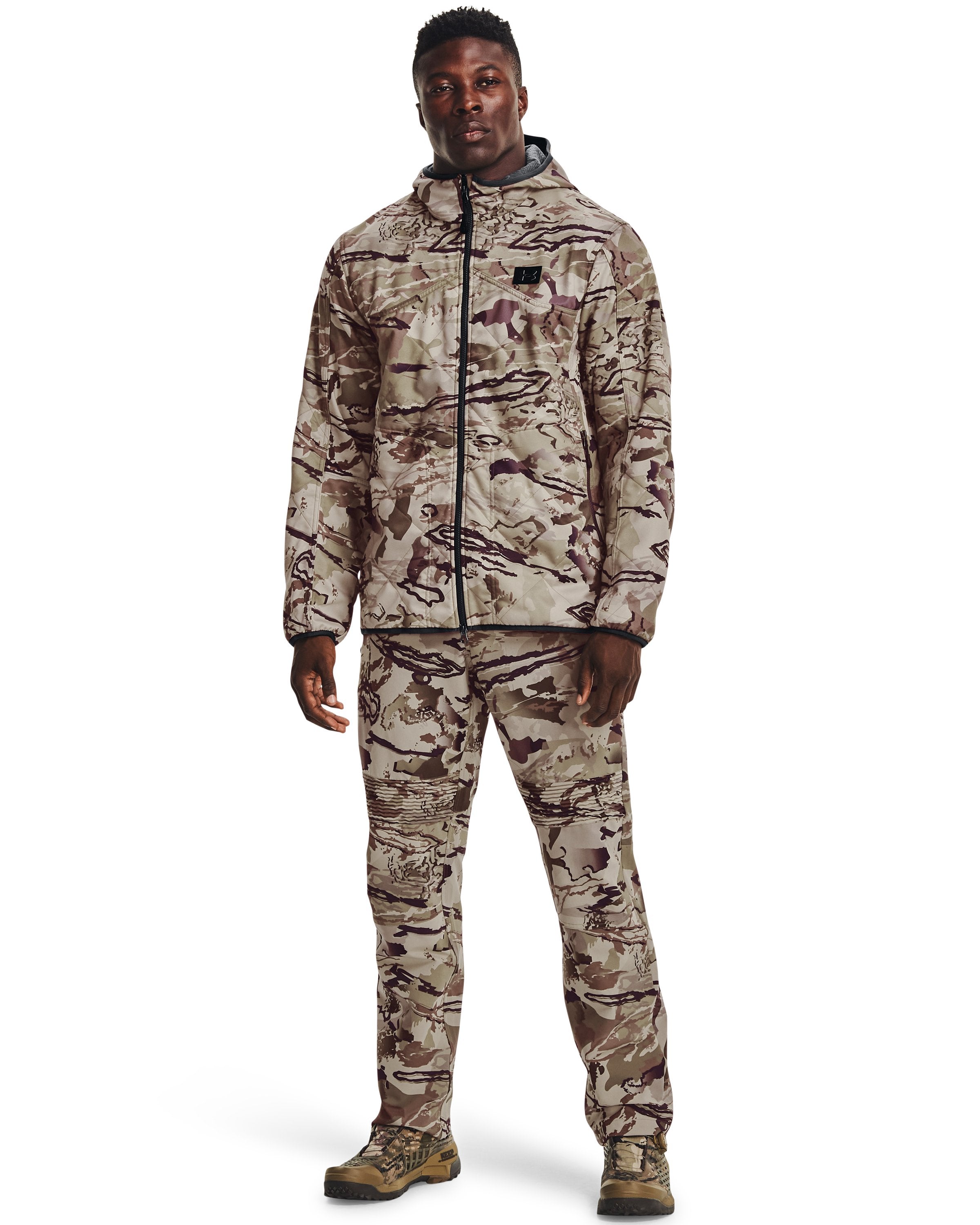 [1365610-999] MENS UNDER ARMOUR BROW TINE COLDGEAR INFRARED JACKET