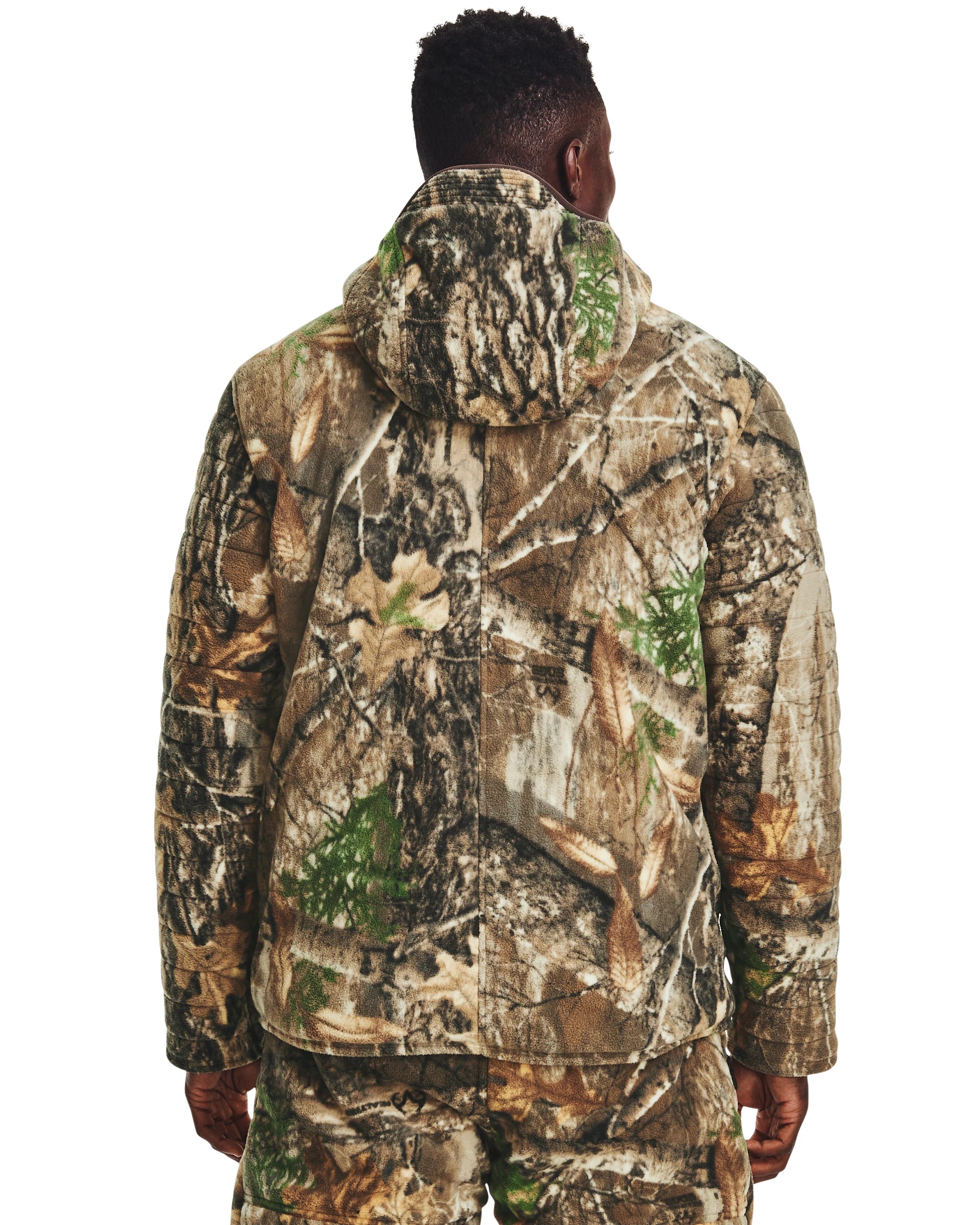 [1365611-991] MENS UNDER ARMOUR RUT WINDPROOF JACKET
