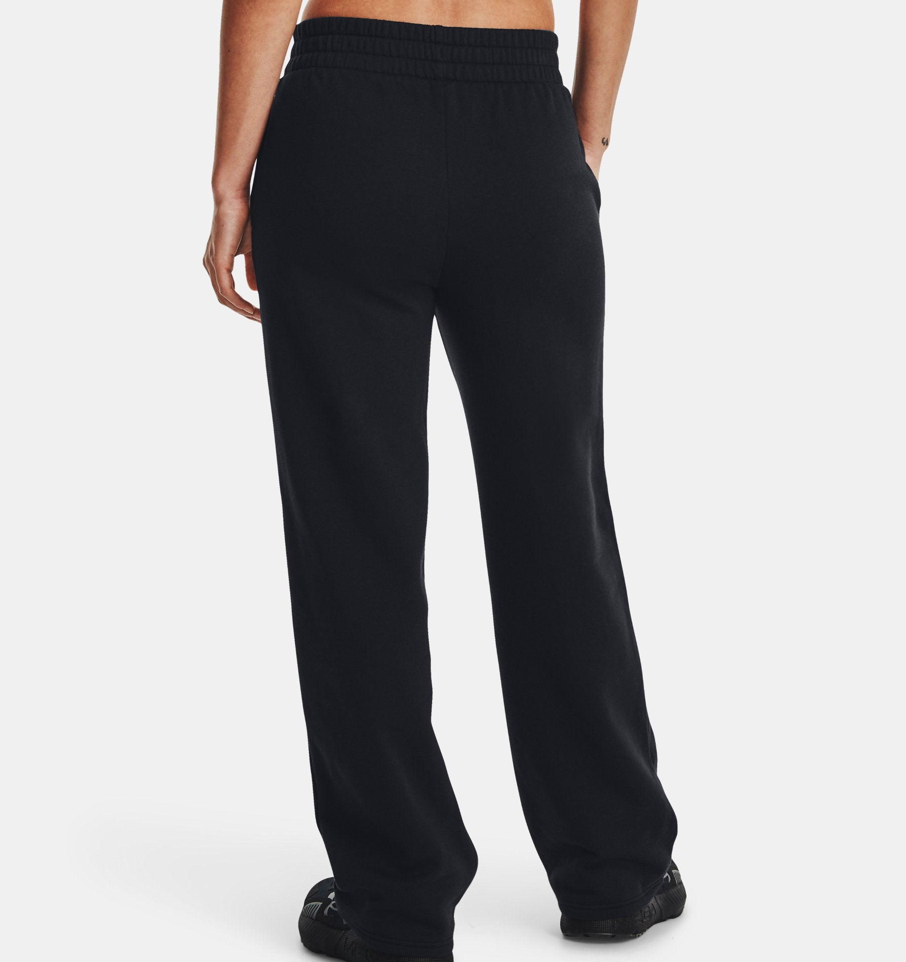 [1381847-001] WOMENS UNDER ARMOUR UA RIVAL FLEECE STRAIGHT LEG PANTS