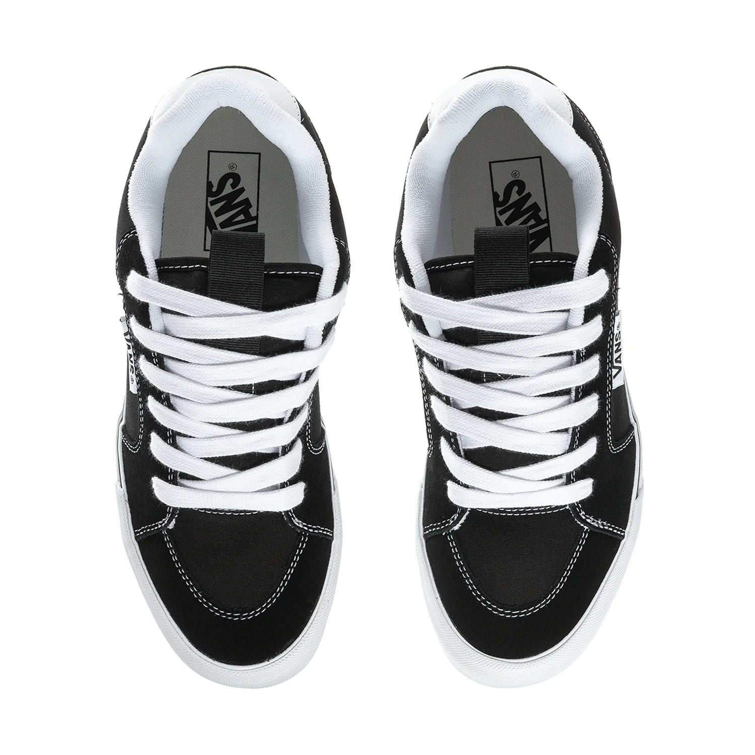 [VN000CZWBZW] MENS VANS CHUKKA PUSH - BLACK/WHITE