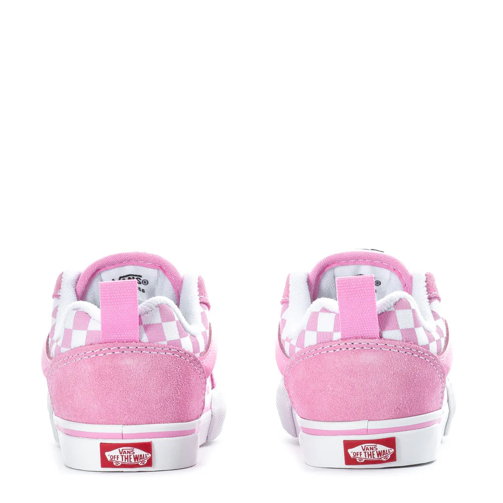 [VN000D0K2W0] TODDLERS VANS KNU SKOOL - PINK/WHITE
