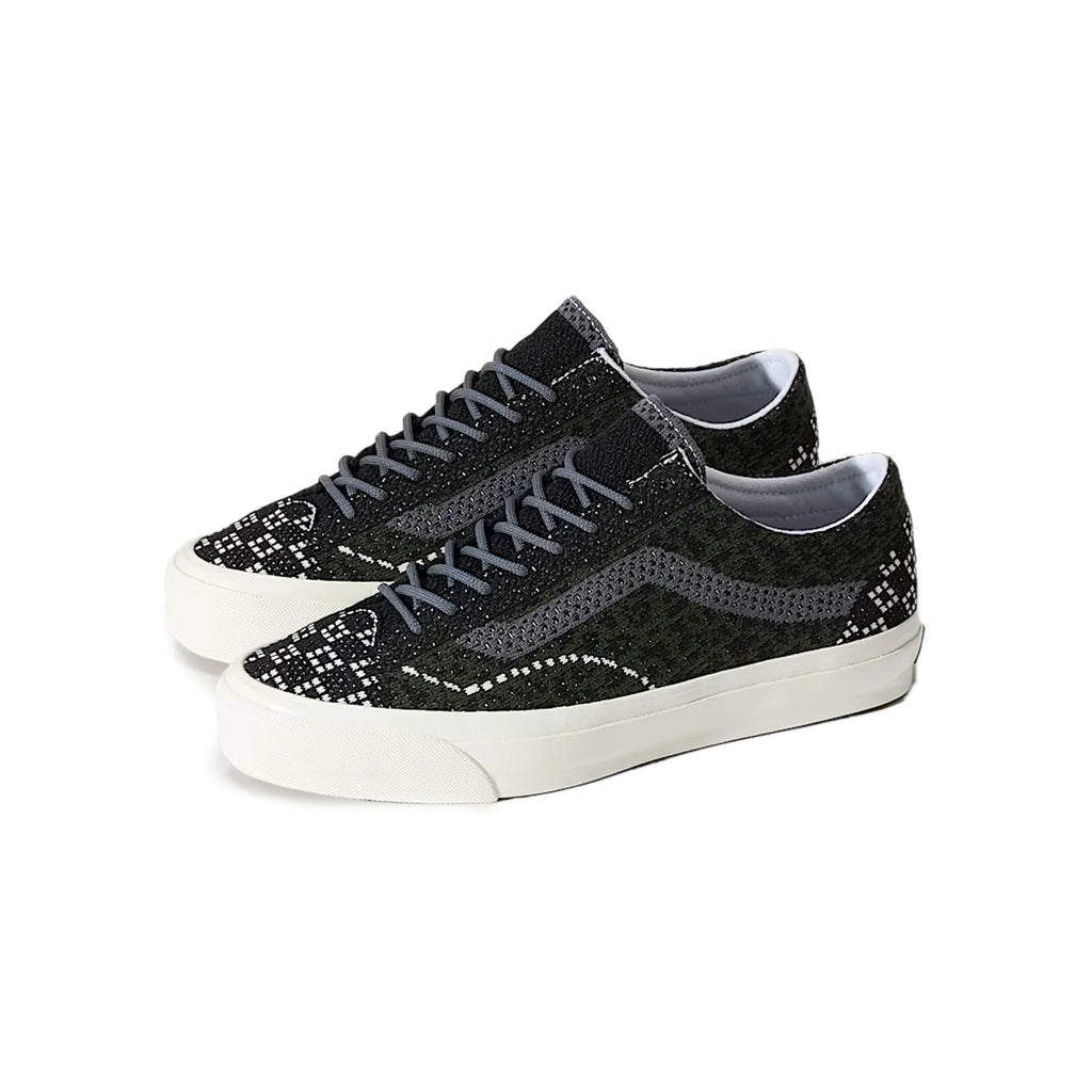 [VN000EFKEMU] MENS VANS OLD SKOOL 36 EK CHEETAH - GREEN