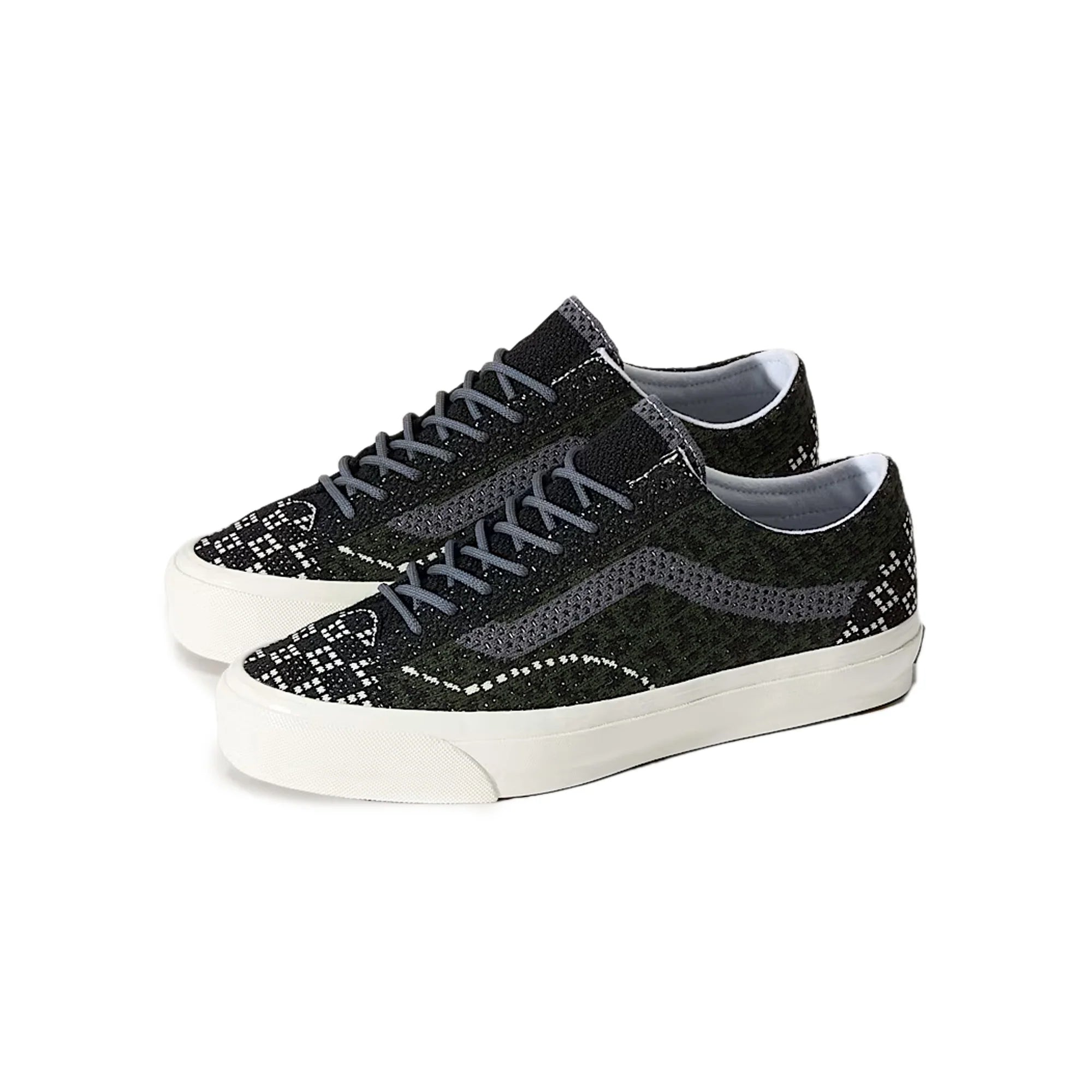 [VN000EFKEMU] MENS VANS OLD SKOOL 36 EK CHEETAH - GREEN