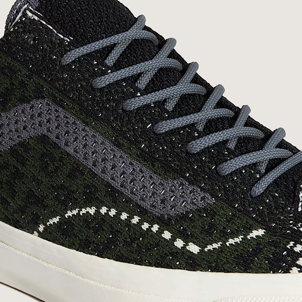 [VN000EFKEMU] MENS VANS OLD SKOOL 36 EK CHEETAH - GREEN