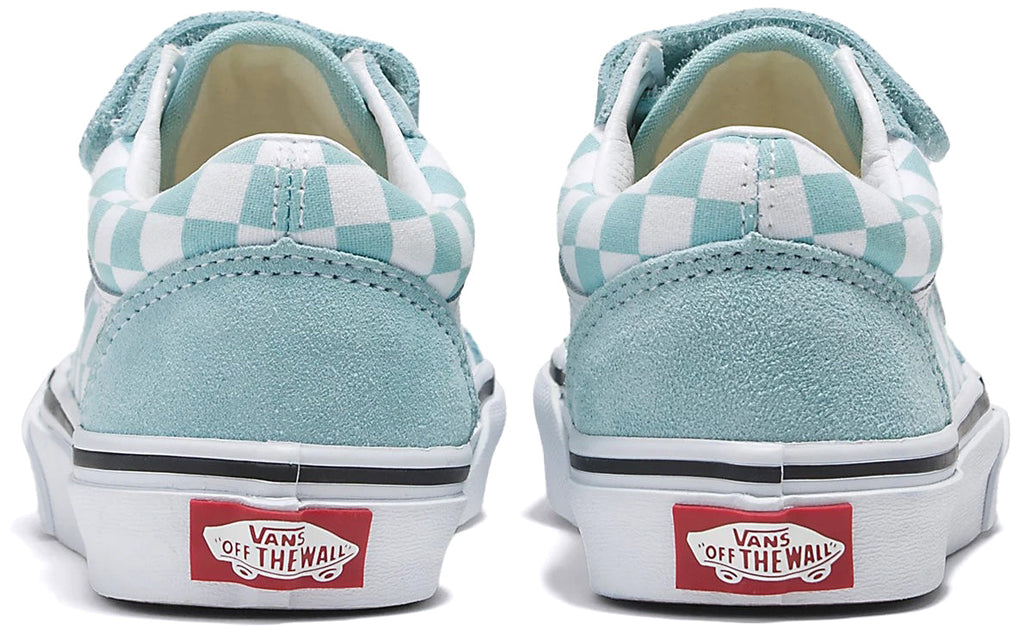 [VN0A38HDH7O] PRESCHOOL VANS OLD SKOOL - BLUE/WHITE