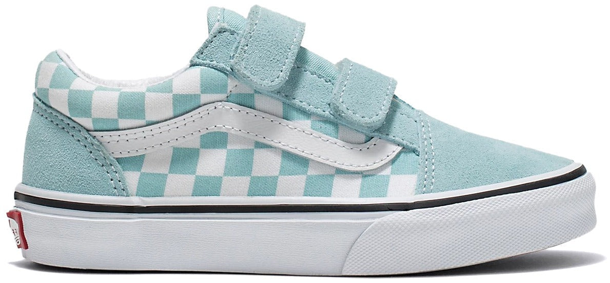 [VN0A38HDH7O] PRESCHOOL VANS OLD SKOOL - BLUE/WHITE