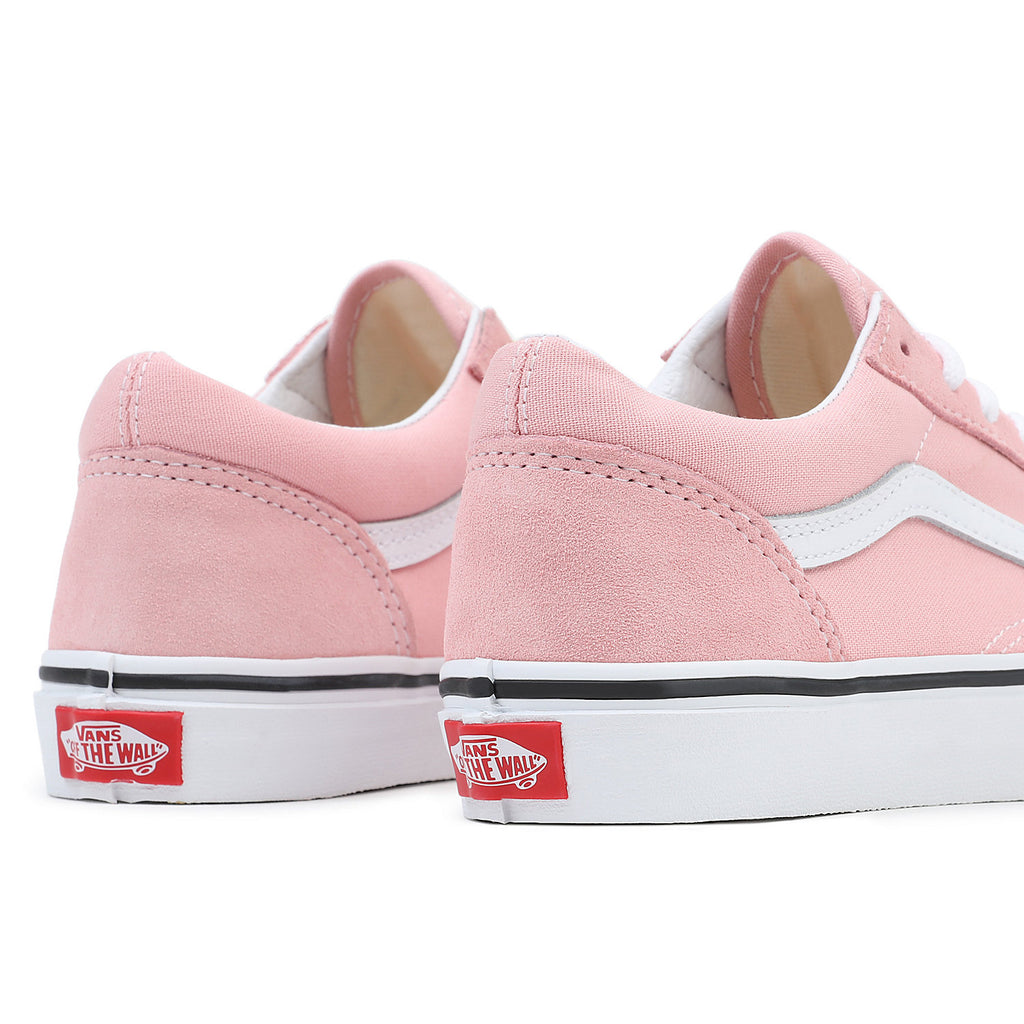 [VN0A4UHZ9AL] YOUTH VANS OLD SKOOL - PINK/WHITE
