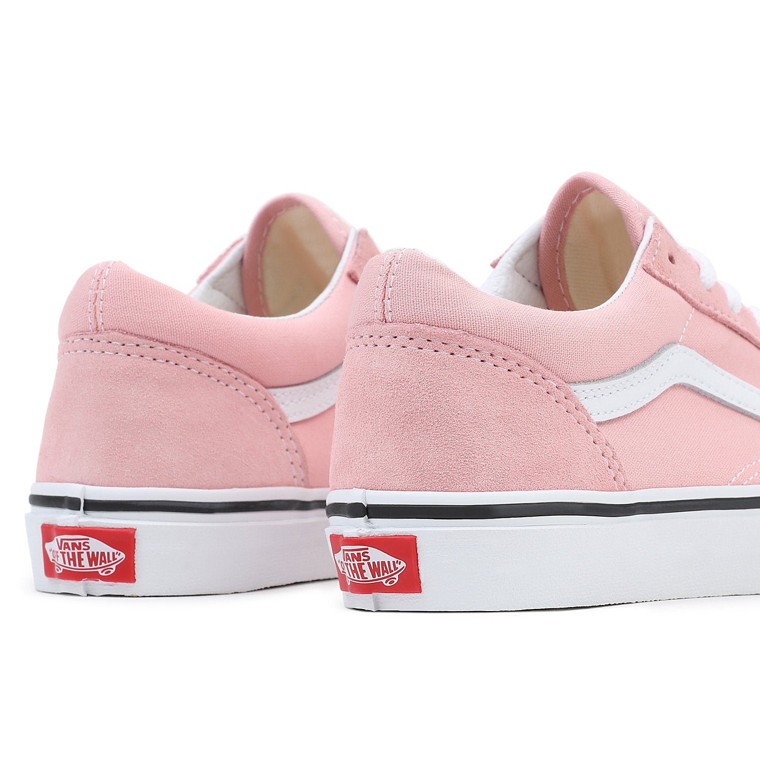 [VN0A4UHZ9AL] YOUTH VANS OLD SKOOL - PINK/WHITE