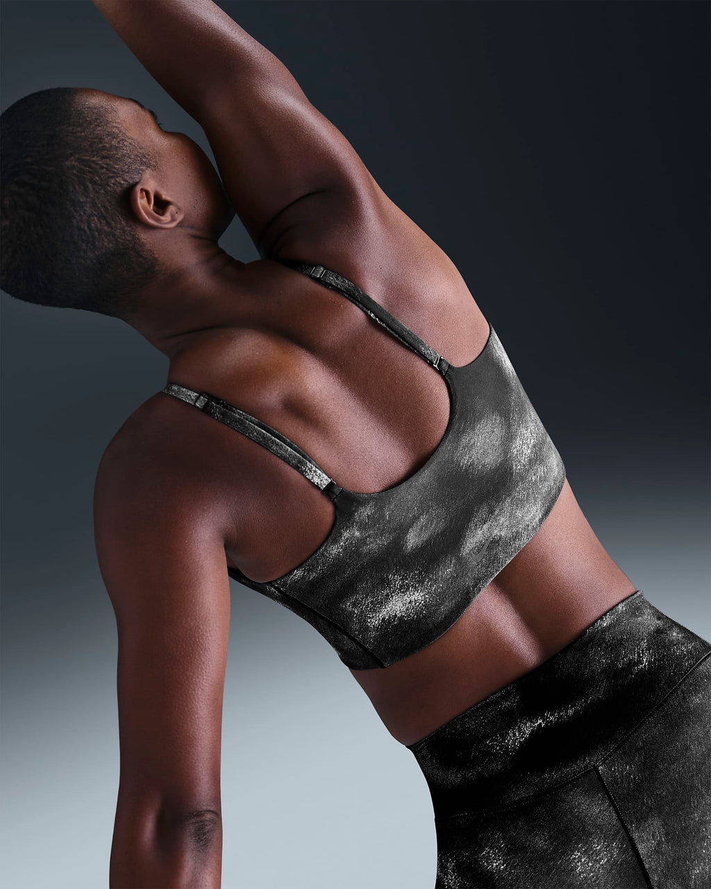 [FZ6754-010] Womens Nike ONE CONVERTIBLE LOW SUPPORT SPORTS BRA