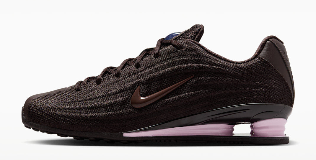 [HQ7540-200] WOMENS NIKE SHOX Z 'VELVET BROWN'