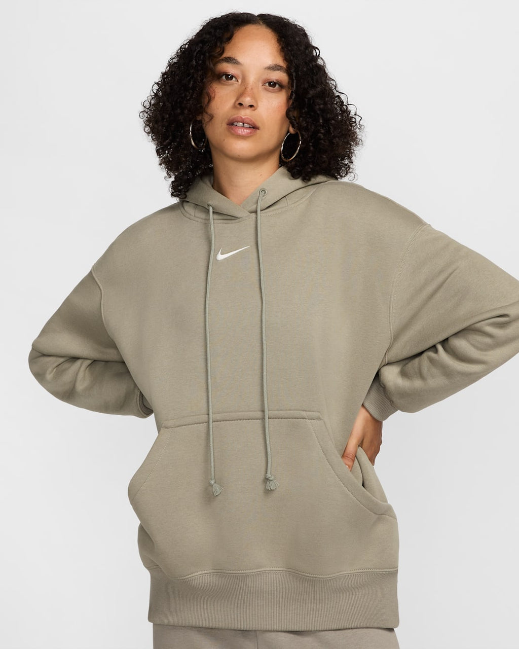 [DQ5860-320] WOMENS NIKE SPORTSWEAR PHOENIX FLEECE HOODIE