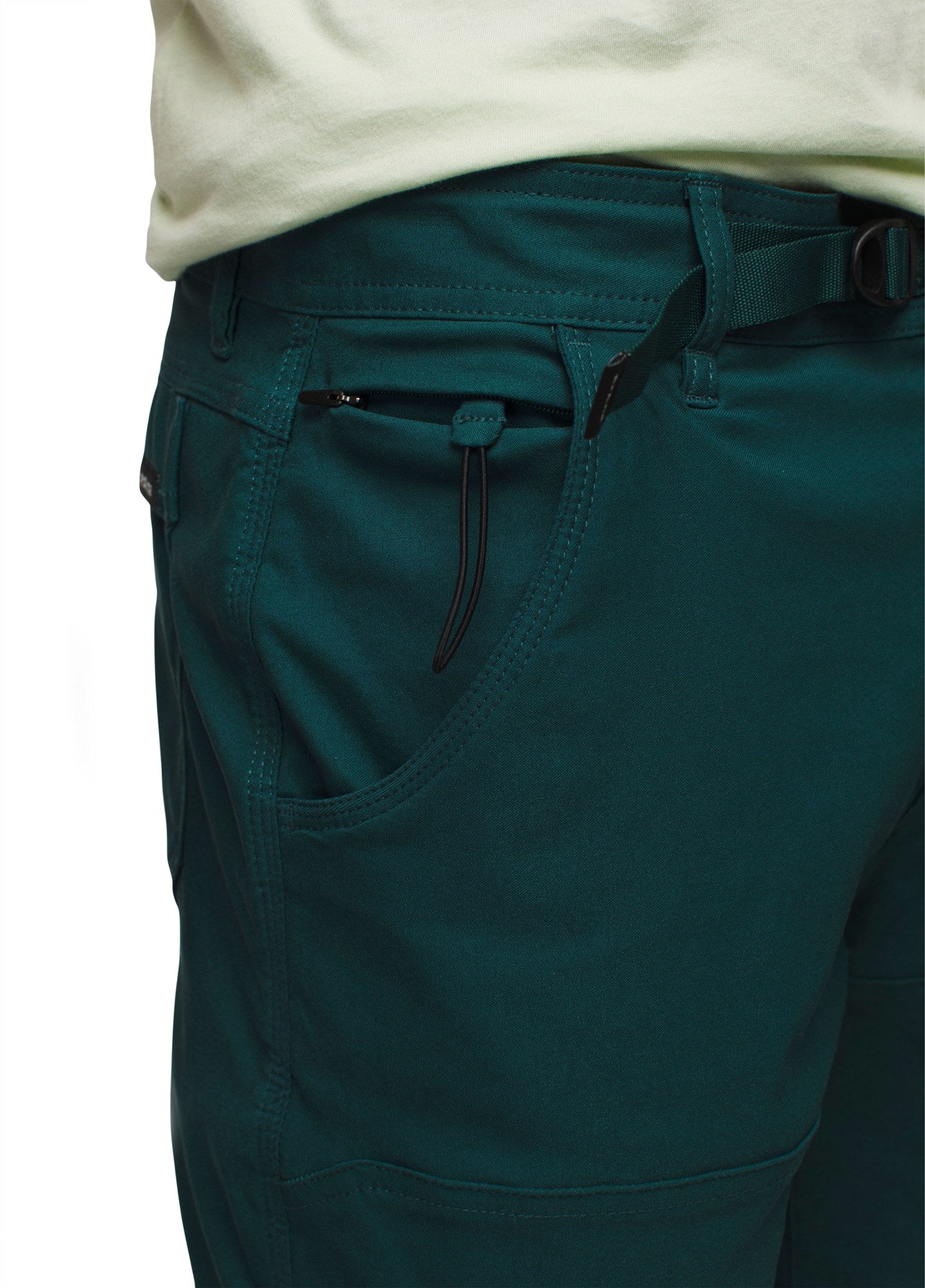 [1969751-WILDERNESS] MENS PRANA STRETCH ZION II 8" UPF 50+ STANDARD FIT SHORTS