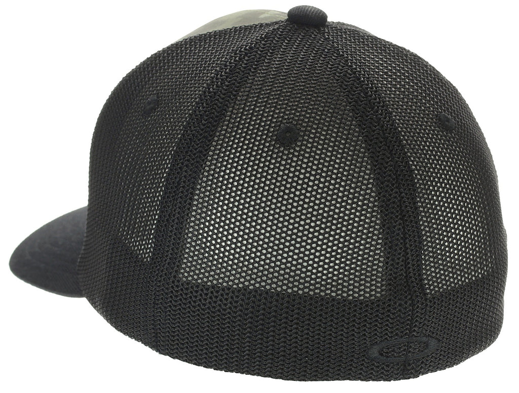 [FOS901271-9G8] MENS OAKLEY TRUCKER CAP 2 - GREEN BRUSH CAMO