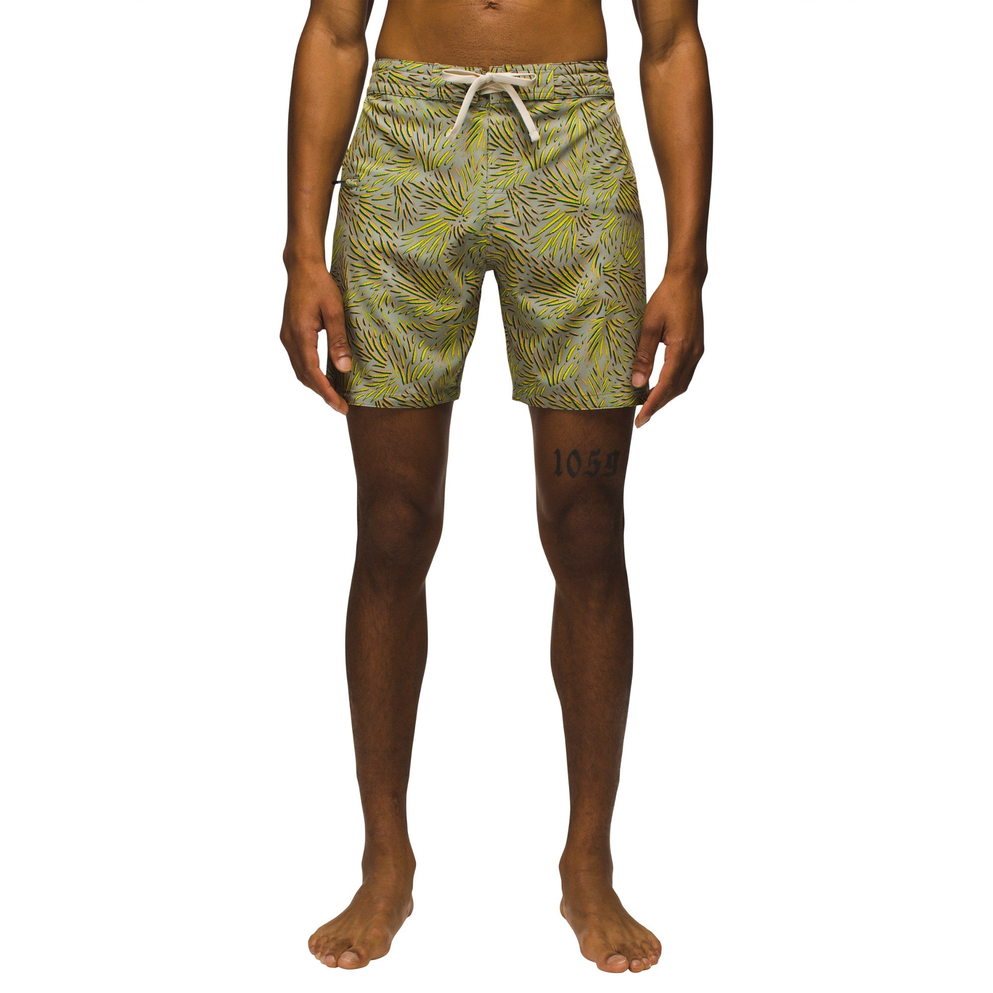 [1969521-JGF] MENS PRANA FENTON 9" INCH UPF 50+ STRETCH QUICK DRY BOARDSHORTS