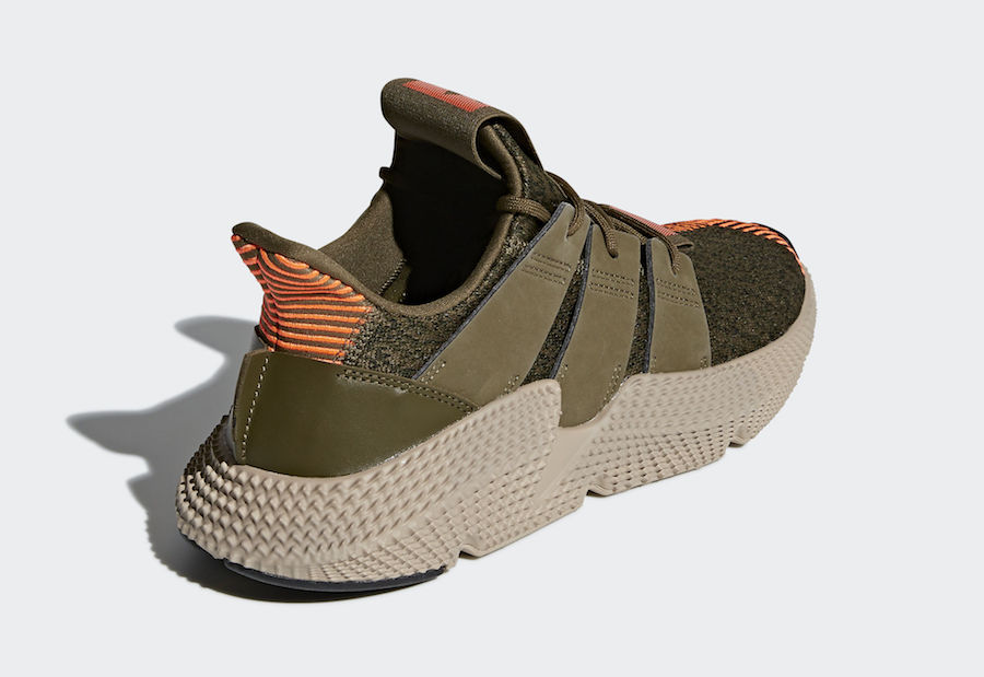[CQ2127] MENS ADIDAS PROPHERE TRACE OLIVE