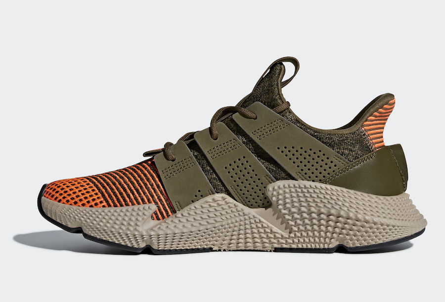 [CQ2127] MENS ADIDAS PROPHERE TRACE OLIVE