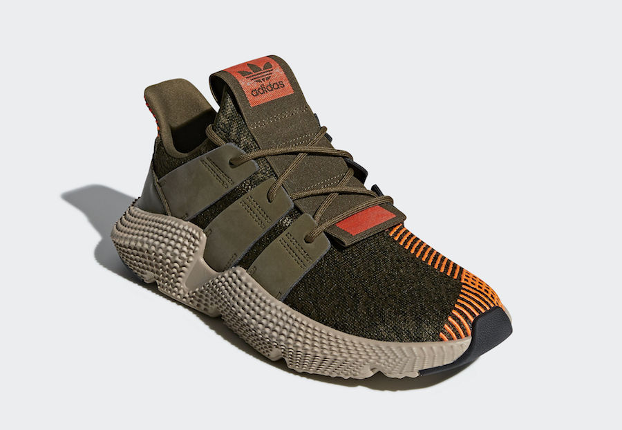 [CQ2127] MENS ADIDAS PROPHERE TRACE OLIVE
