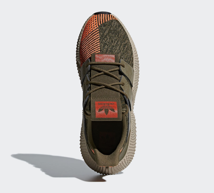[CQ2127] MENS ADIDAS PROPHERE TRACE OLIVE