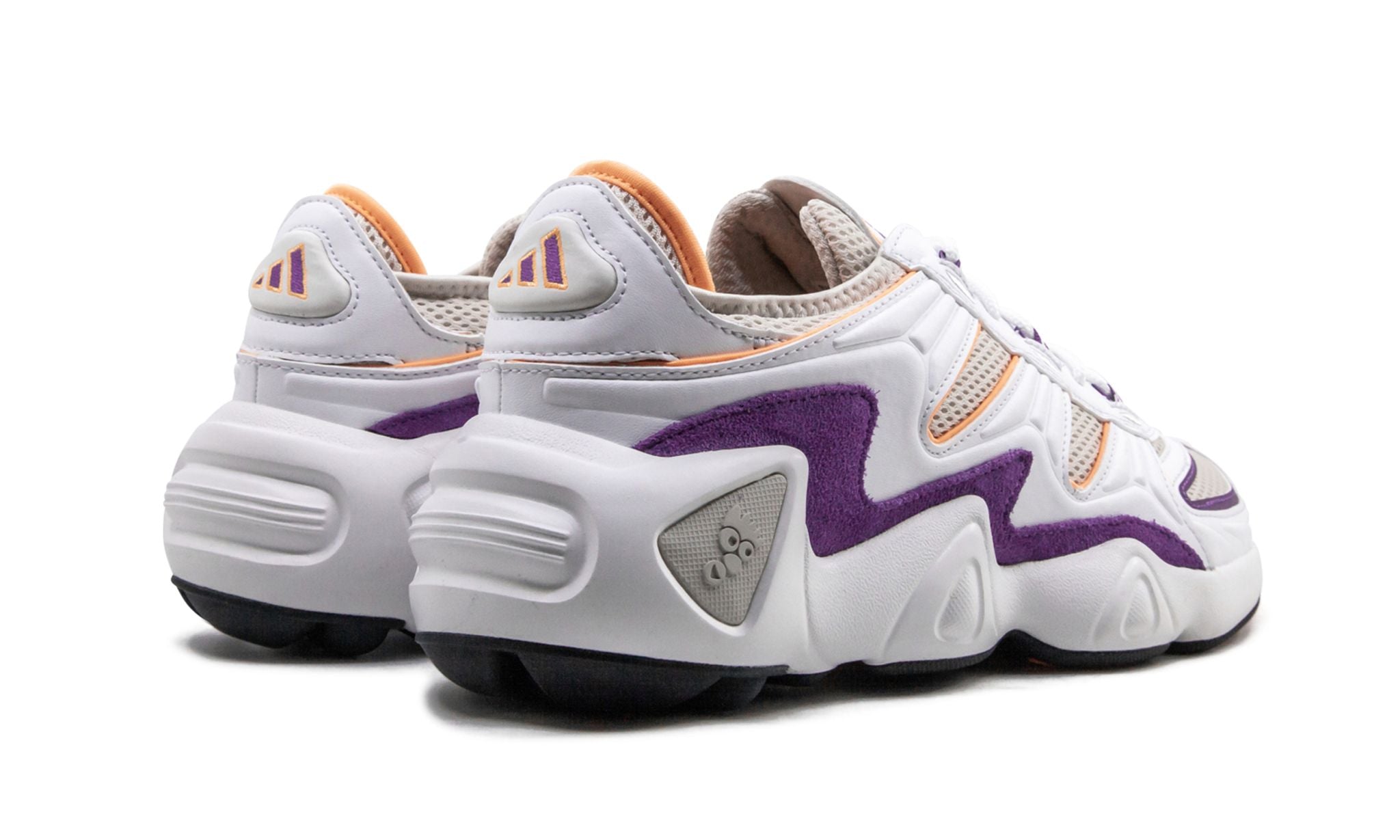 [EE5303] Mens Adidas FYW S-97 'WHITE FLASH ORANGE PURPLE'