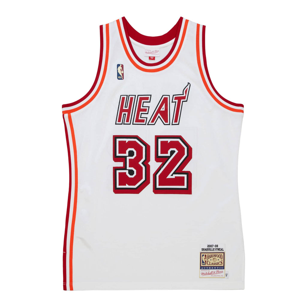 MENS MITCHELL & NESS HWC JERSEY HEAT 2007 SHAQUILLE O'NEAL
