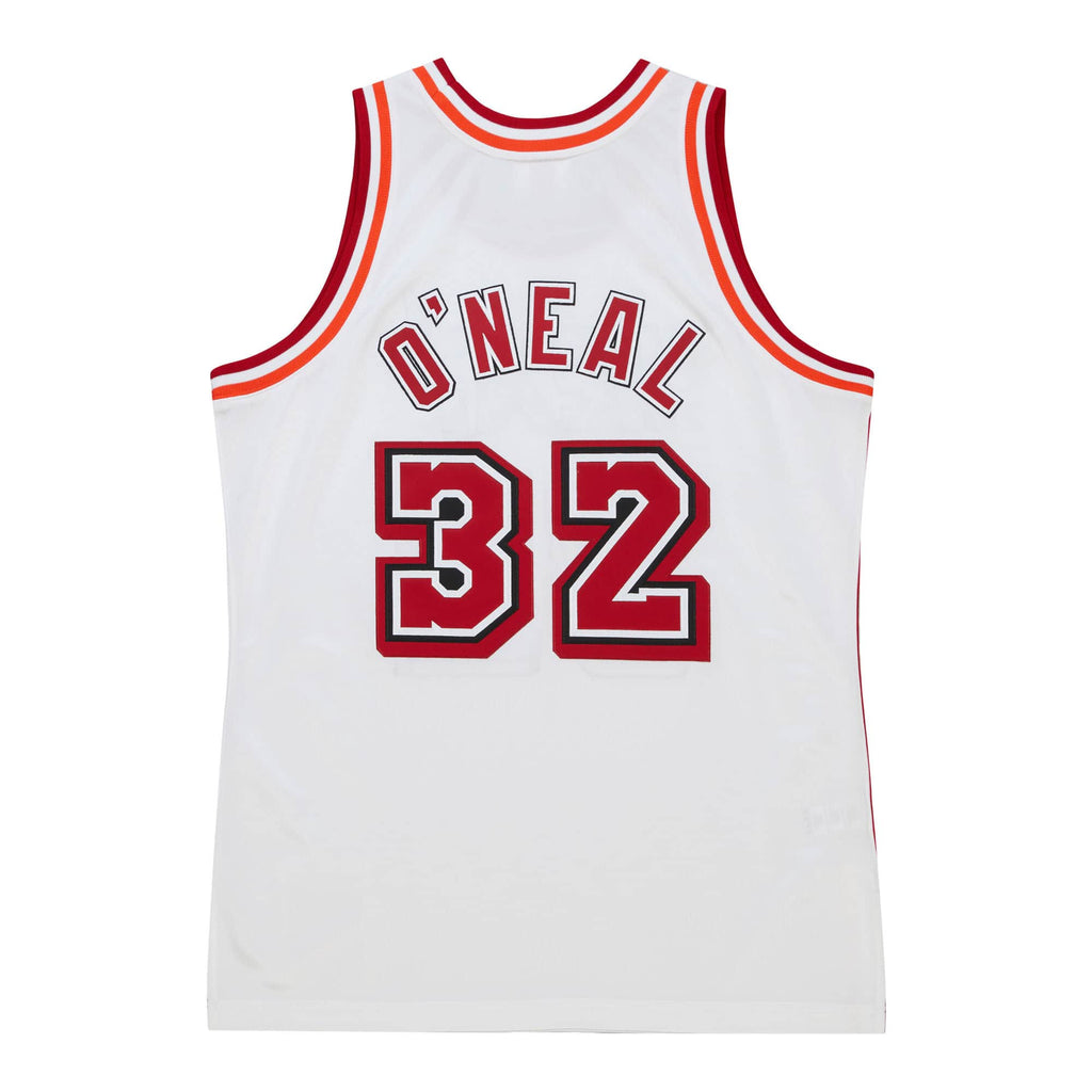 MENS MITCHELL & NESS HWC JERSEY HEAT 2007 SHAQUILLE O'NEAL