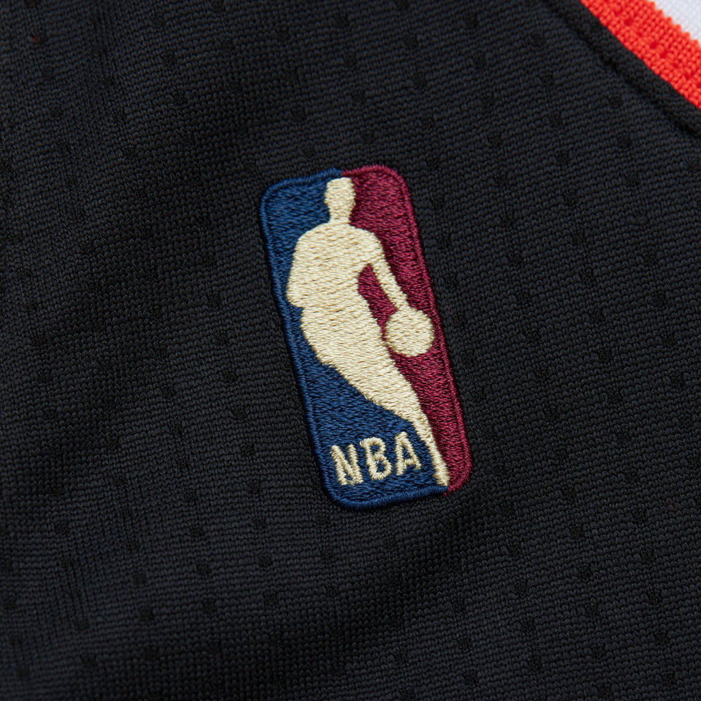 MENS MITCHELL & NESS DARK HWC JERSEY HEAT 2013 RAY ALLEN