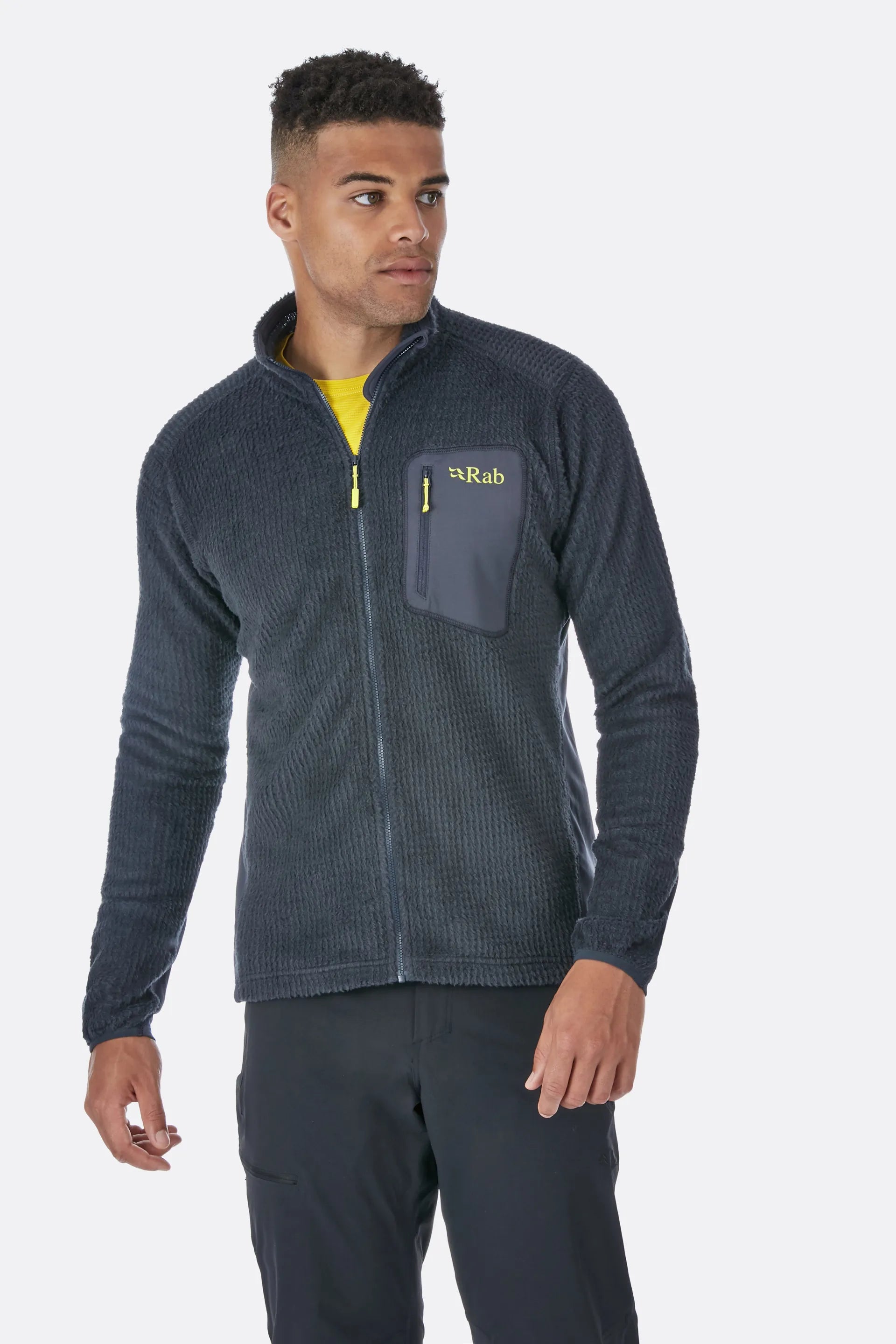 [QIO-22-BE] MENS RAB ALPHA FLASH SLIM FIT JACKET
