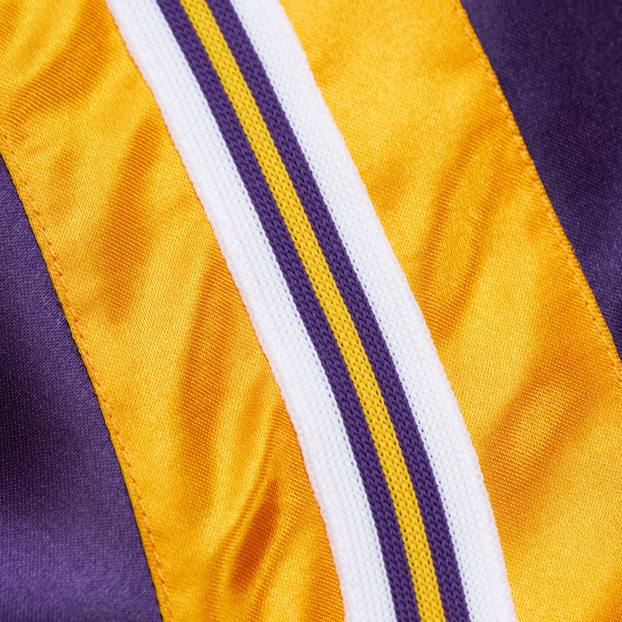 MENS MITCHELL & NESS NBA SHOOTING SHIRT LAKERS 1969 JERRY WEST