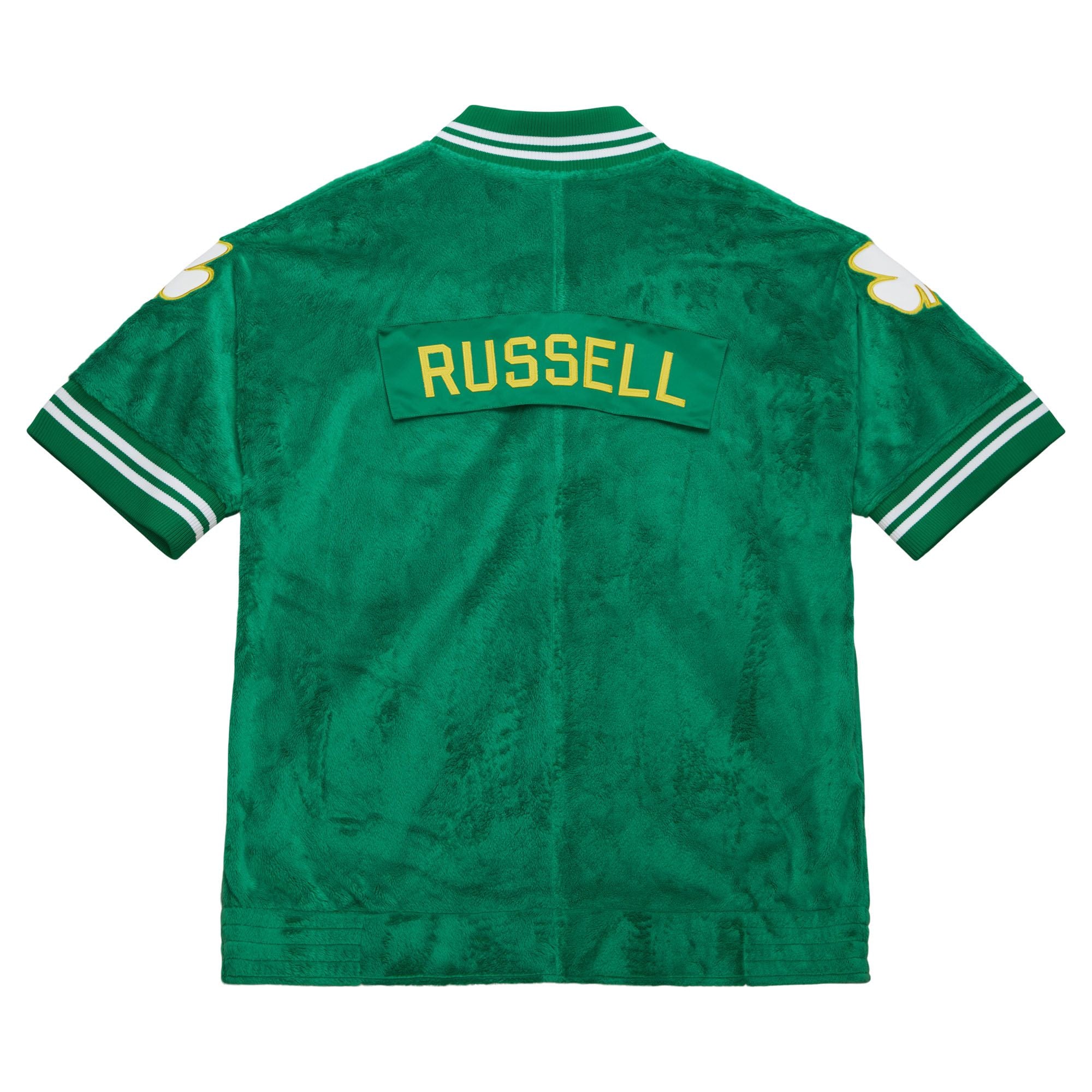 MENS MITCHELL & NESS NBA SHOOTING SHIRT CELTICS 1959 BILL RUSSELL
